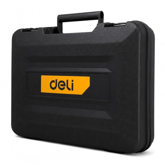 DELI κρουστικό σκαπτικό ρεύματος DC369, 1500W, 5.5J