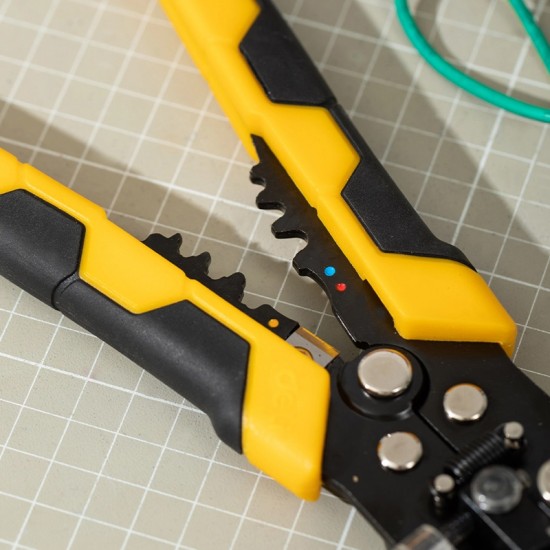DELI απογυμνωτής καλωδίων DL2018, 0.2-6mm², 205mm
