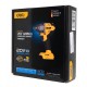 DELI κρουστικό μπουλονόκλειδο μπαταρίας DC235Z, Brushless, 20V, 480N.m, 1/2"