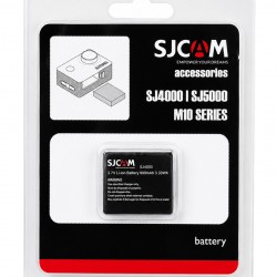 SJCAM μπαταρία για SJ4000 series action κάμερες, 900mAh