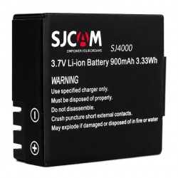 SJCAM μπαταρία για SJ4000 series action κάμερες, 900mAh