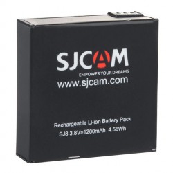 SJCAM μπαταρία για SJ8 series action κάμερες, 1200mAh
