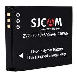 SJCAM μπαταρία για ZV200 φωτογραφική μηχανή, 800mAh