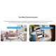 VSTARCAM smart κάμερα CS2DR, 3MP, dual lens, WiFi, PTZ, SD