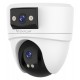 VSTARCAM smart κάμερα CS2DR, 3MP, dual lens, WiFi, PTZ, SD