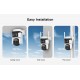VSTARCAM smart ηλιακή κάμερα BG621DR, dual lens, 3MP, 4G, SD, PTZ, IP66