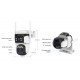 VSTARCAM smart ηλιακή κάμερα BG621DR, dual lens, 3MP, 4G, SD, PTZ, IP66