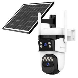 VSTARCAM smart ηλιακή κάμερα BG621DR, dual lens, 3MP, 4G, SD, PTZ, IP66