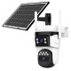 VSTARCAM smart ηλιακή κάμερα BG621DR, dual lens, 3MP, 4G, SD, PTZ, IP66