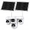 VSTARCAM smart ηλιακή κάμερα AG623FR, four-lens, 3MP, 4G, SD, PTZ, IP66