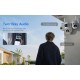 VSTARCAM smart ηλιακή κάμερα AG623FR, four-lens, 3MP, 4G, SD, PTZ, IP66