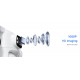 VSTARCAM smart ηλιακή κάμερα AG623FR, four-lens, 3MP, 4G, SD, PTZ, IP66