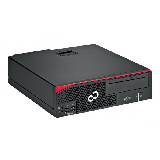 FUJITSU PC ESPRIMO D958 SFF, Refurbished Grade A Repainted, i5-8500, 8/256GB SSD, DVD, FreeDOS