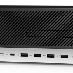 HP PC EliteDesk 800 G4 SFF, Refurbished Grade A Repainted, i5-8500, 16/240GB SSD, FreeDOS