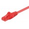 GOOBAY καλώδιο δικτύου 95254, CAT 6 U/UTP, CCA, 250MHz, 0.25m, κόκκινο
