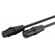 GOOBAY καλώδιο προέκτασης ήχου XLR 80029, 2m, μαύρο