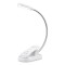 GLOCUSENT LED φακός διαβάσματος GLCSNTBL105W, επαναφορτιζόμενος, έως 45lm, λευκός