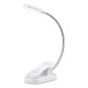 GLOCUSENT LED φακός διαβάσματος GLCSNTBL105W, επαναφορτιζόμενος, έως 45lm, λευκός