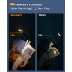 GLOCUSENT LED φακός διαβάσματος GLCSNTBL105W, επαναφορτιζόμενος, έως 45lm, λευκός