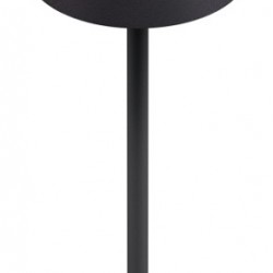 GOOBAY επιτραπέζιο φωτιστικό 77673, 3000K, dimmable, επαναφορτιζόμενο, μαύρο