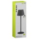 GOOBAY επιτραπέζιο φωτιστικό 77673, 3000K, dimmable, επαναφορτιζόμενο, μαύρο