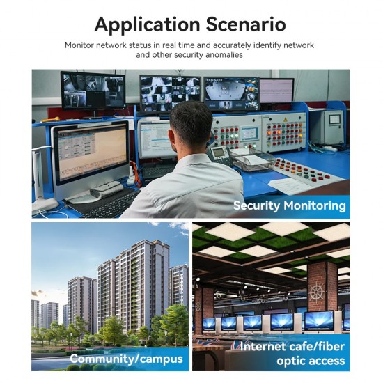 NOYAFA CCTV & IP tester NF-IPC725 με 5.5" IPS οθόνη, 8MP CVI/TVI/AHD camera test, cable tester