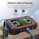 NOYAFA CCTV & IP tester NF-IPC725 με 5.5" IPS οθόνη, 8MP CVI/TVI/AHD camera test, cable tester