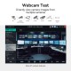 NOYAFA CCTV & IP tester NF-IPC725 με 5.5" IPS οθόνη, 8MP CVI/TVI/AHD camera test, cable tester