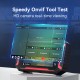 NOYAFA CCTV & IP tester NF-IPC725 με 5.5" IPS οθόνη, 8MP CVI/TVI/AHD camera test, cable tester