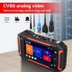 NOYAFA CCTV & IP tester NF-IPC725 με 5.5" IPS οθόνη, 8MP CVI/TVI/AHD camera test, cable tester