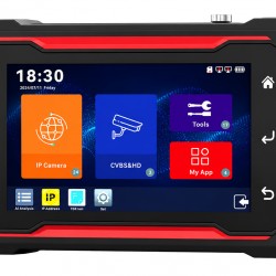 NOYAFA CCTV & IP tester NF-IPC725 με 5.5" IPS οθόνη, 8MP CVI/TVI/AHD camera test, cable tester
