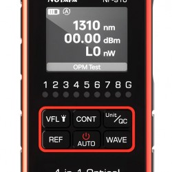 NOYAFA tester καλωδίων οπτικής ίνας NF-916, 850-1650nm, -60~8dBm