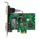 POWERTECH κάρτα επέκτασης PCIe σε 2x serial ST349, 921.6Kbps, SB16C1052PCI