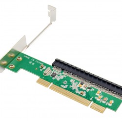 POWERTECH κάρτα μετατροπής PCI σε PCIe ST42, PLX PEX8112