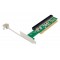 POWERTECH κάρτα μετατροπής PCI σε PCIe ST42, PLX PEX8112