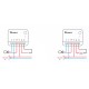 SONOFF smart διακόπτης MINIR4, 2 κανάλια, WiFi, 10A, λευκός