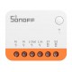 SONOFF smart διακόπτης MINIR4, 2 κανάλια, WiFi, 10A, λευκός