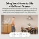 SONOFF smart διακόπτης MINI DUO, 2 κανάλια, WiFi, συμβατός με Matter, 16A, λευκός