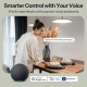 SONOFF smart διακόπτης MINI DUO, 2 κανάλια, WiFi, συμβατός με Matter, 16A, λευκός