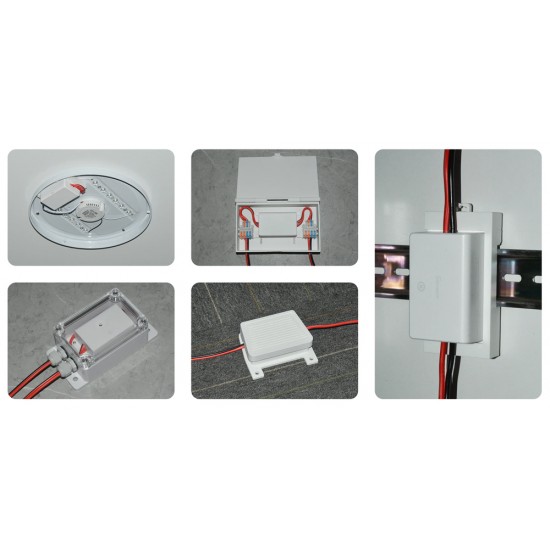 SONOFF smart διακόπτης BASIC Gen5, 1 κανάλι, WiFi, συμβατός με Matter, 10A, λευκός