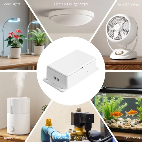 SONOFF smart διακόπτης BASIC Gen5, 1 κανάλι, WiFi, συμβατός με Matter, 10A, λευκός