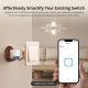 SONOFF smart διακόπτης ZBMINIR2, 1 κανάλι, ZigBee 3.0, 10A, λευκός