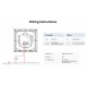 SONOFF smart επιτοίχιος διακόπτης Orb-ZBW1L, μονός, ZigBee 3.0, 6A, λευκός