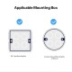 SONOFF smart επιτοίχιος διακόπτης Orb-ZBW1L, μονός, ZigBee 3.0, 6A, λευκός