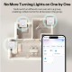 SONOFF smart επιτοίχιος διακόπτης Orb-ZBW1L, μονός, ZigBee 3.0, 6A, λευκός