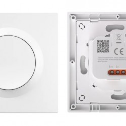 SONOFF smart επιτοίχιος διακόπτης Orb-ZBW1L, μονός, ZigBee 3.0, 6A, λευκός