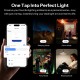 SONOFF smart επιτοίχιος διακόπτης dimmer Orb-DIM, WiFi, Matter, 400W, λευκός