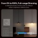 SONOFF smart επιτοίχιος διακόπτης dimmer Orb-DIM, WiFi, Matter, 400W, λευκός