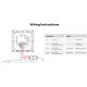 SONOFF smart επιτοίχιος διακόπτης ρολών Orb-RBS, WiFi, Matter, 1A, λευκός