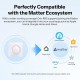 SONOFF smart επιτοίχιος διακόπτης ρολών Orb-RBS, WiFi, Matter, 1A, λευκός